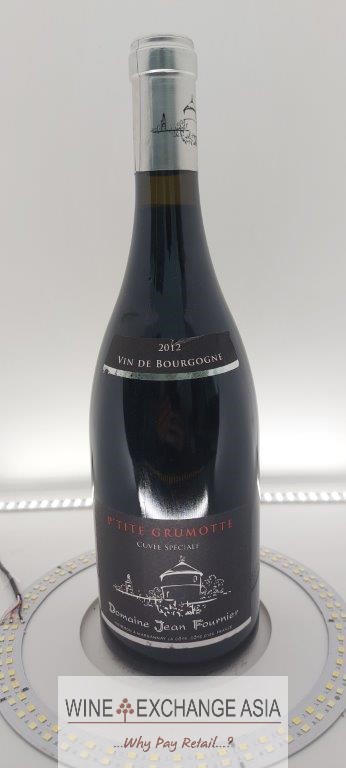 (image for) Jean Fournier Marsannay Petite Grumotte 2012 [BH 91-93] - (WAS: $240++)